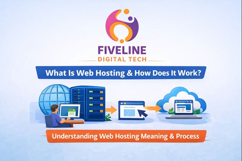 Web hosting meaning explained with servers and cloud